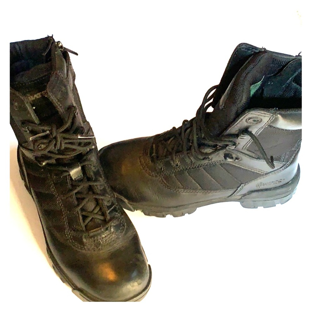 Bates combat boots